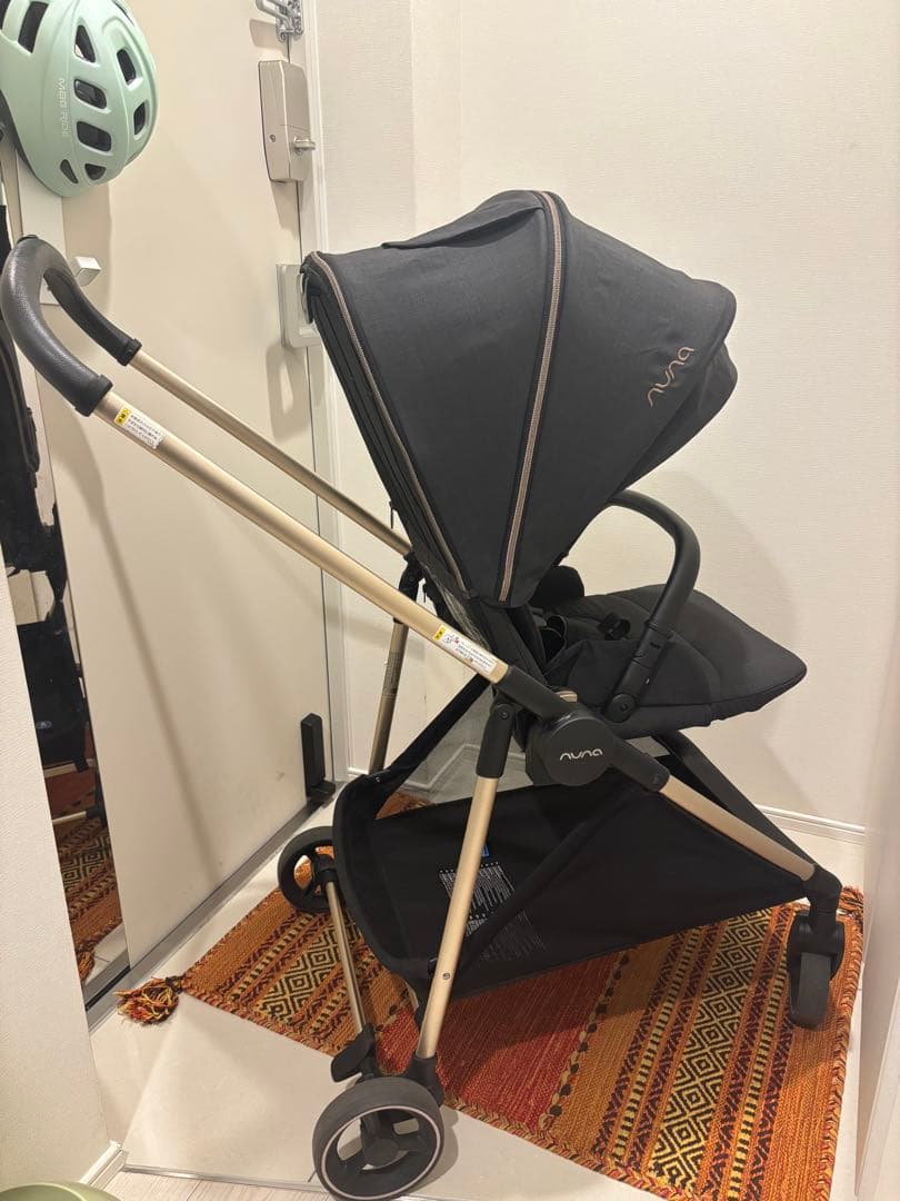 NUNA ixxa ベビーカー リベテッドローズ【廃盤】