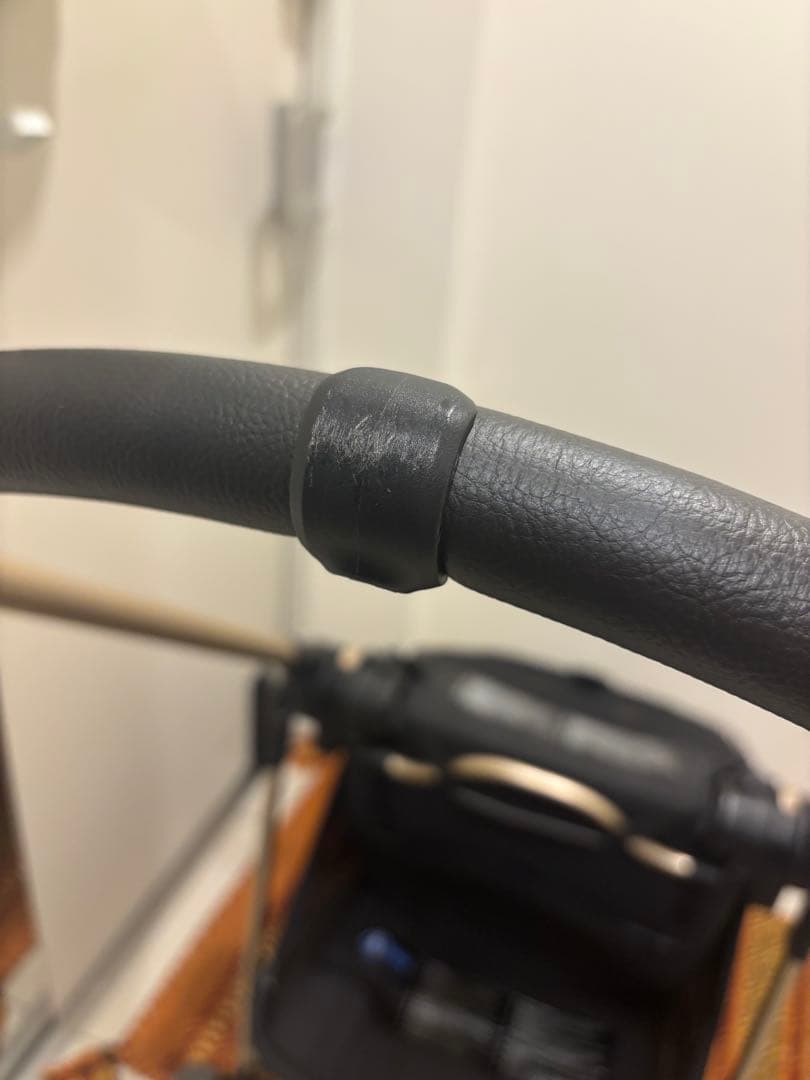 NUNA ixxa ベビーカー リベテッドローズ【廃盤】