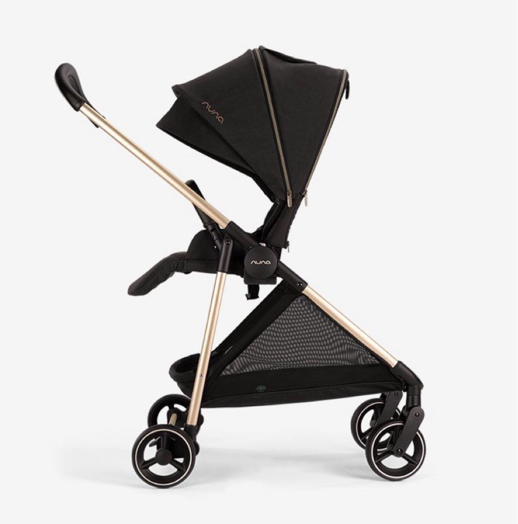 NUNA ixxa ベビーカー リベテッドローズ【廃盤】