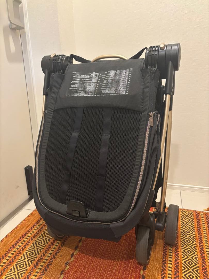 NUNA ixxa ベビーカー リベテッドローズ【廃盤】