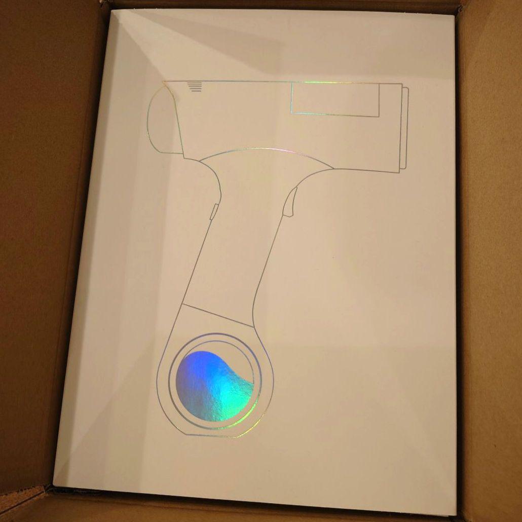 モルス 真空吸着式衣類スチーマー　morus V6