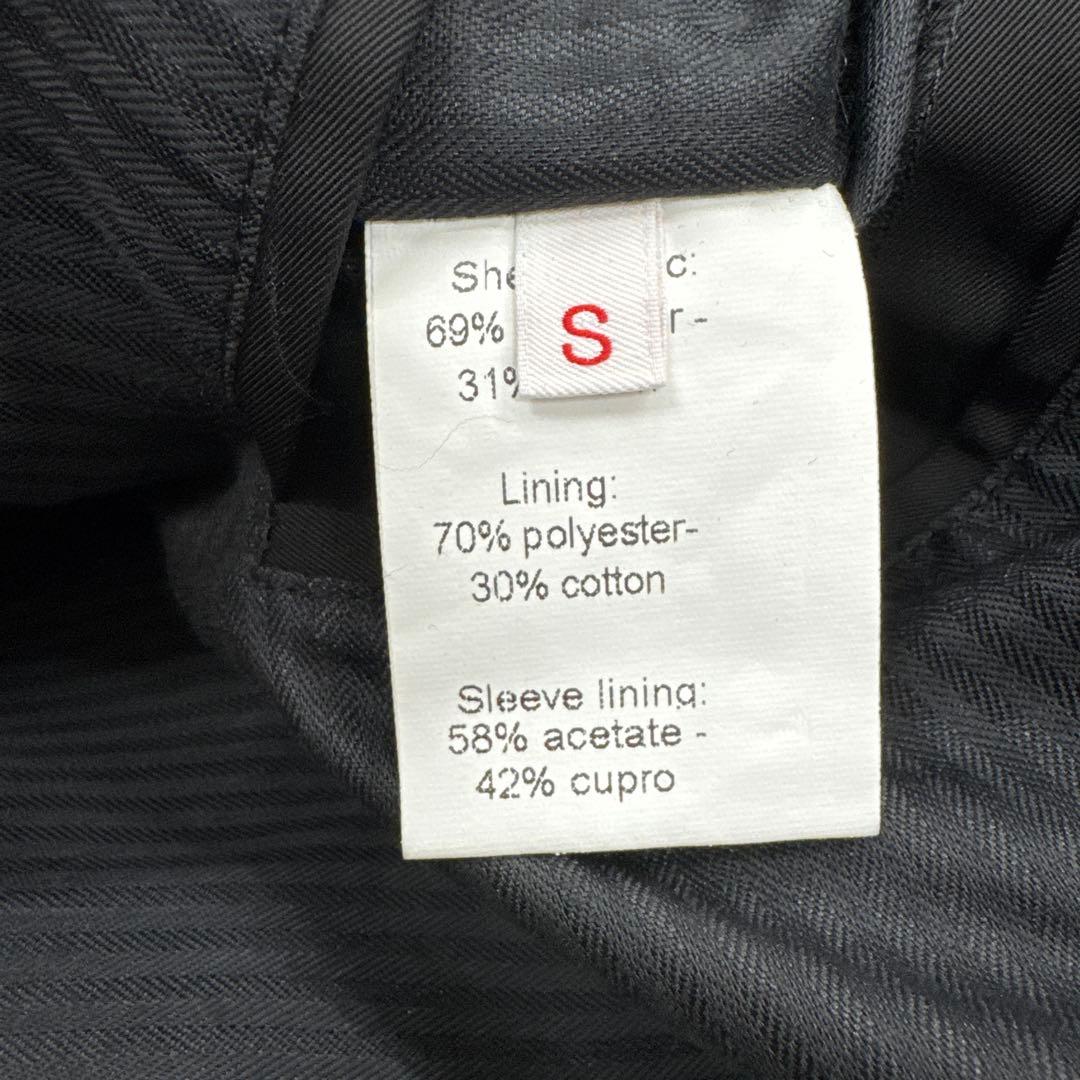 【未着用】RANDOM IDENTITIES ブラック チェスターコート