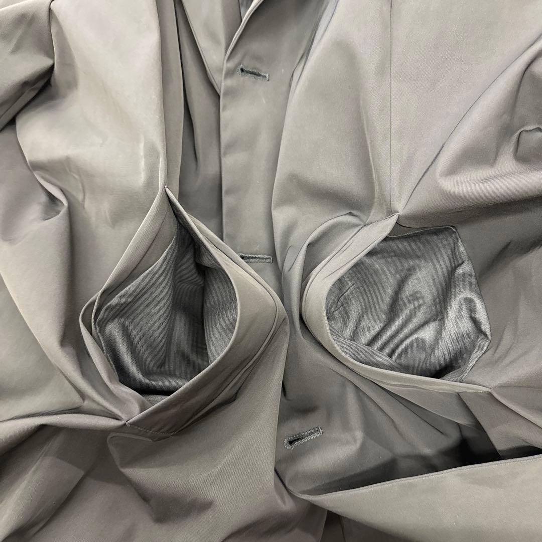 【未着用】RANDOM IDENTITIES ブラック チェスターコート