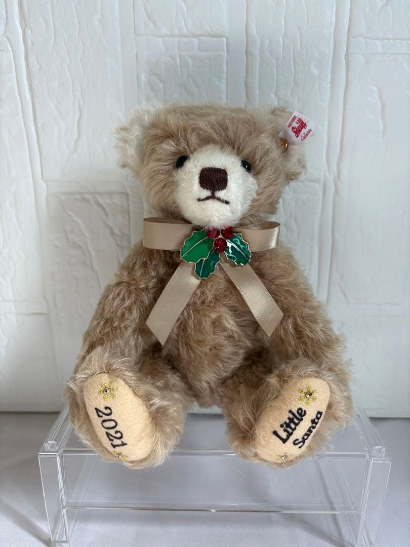 シュタイフ　Little Santa 2021 テディベア