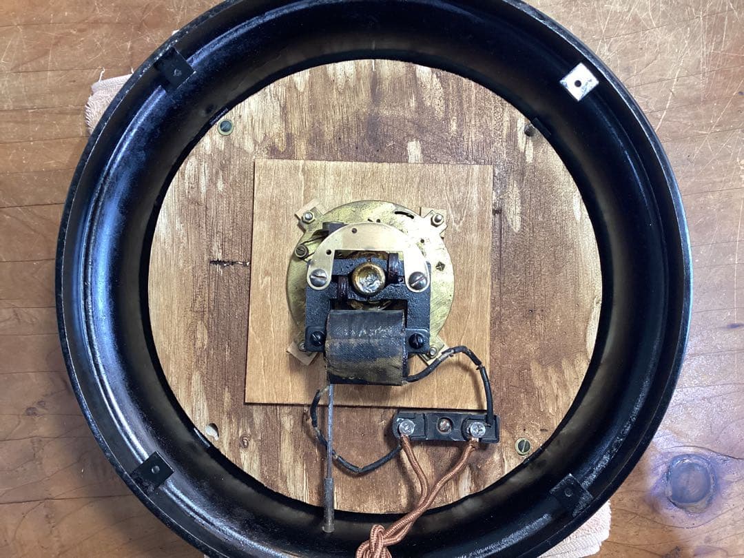 マツダ電気時計　昭和10年代初期