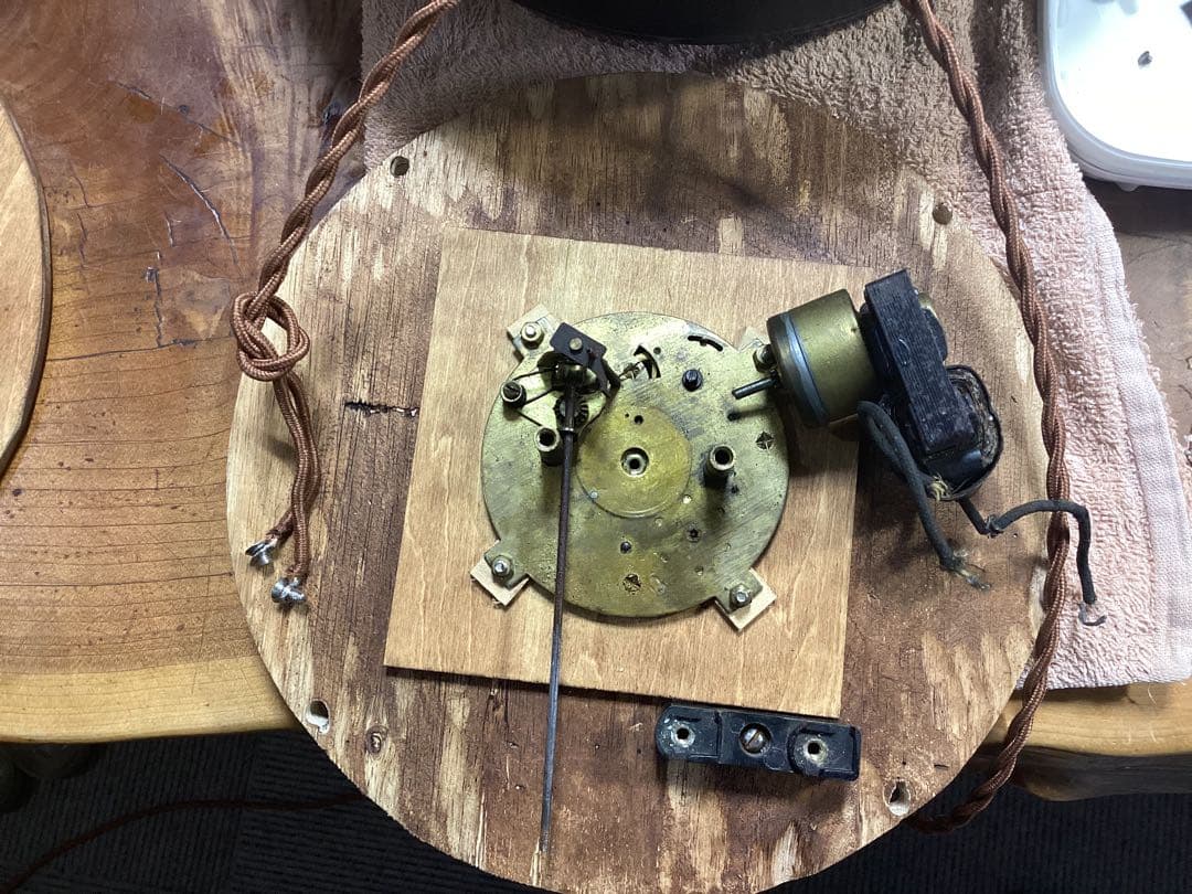 マツダ電気時計　昭和10年代初期