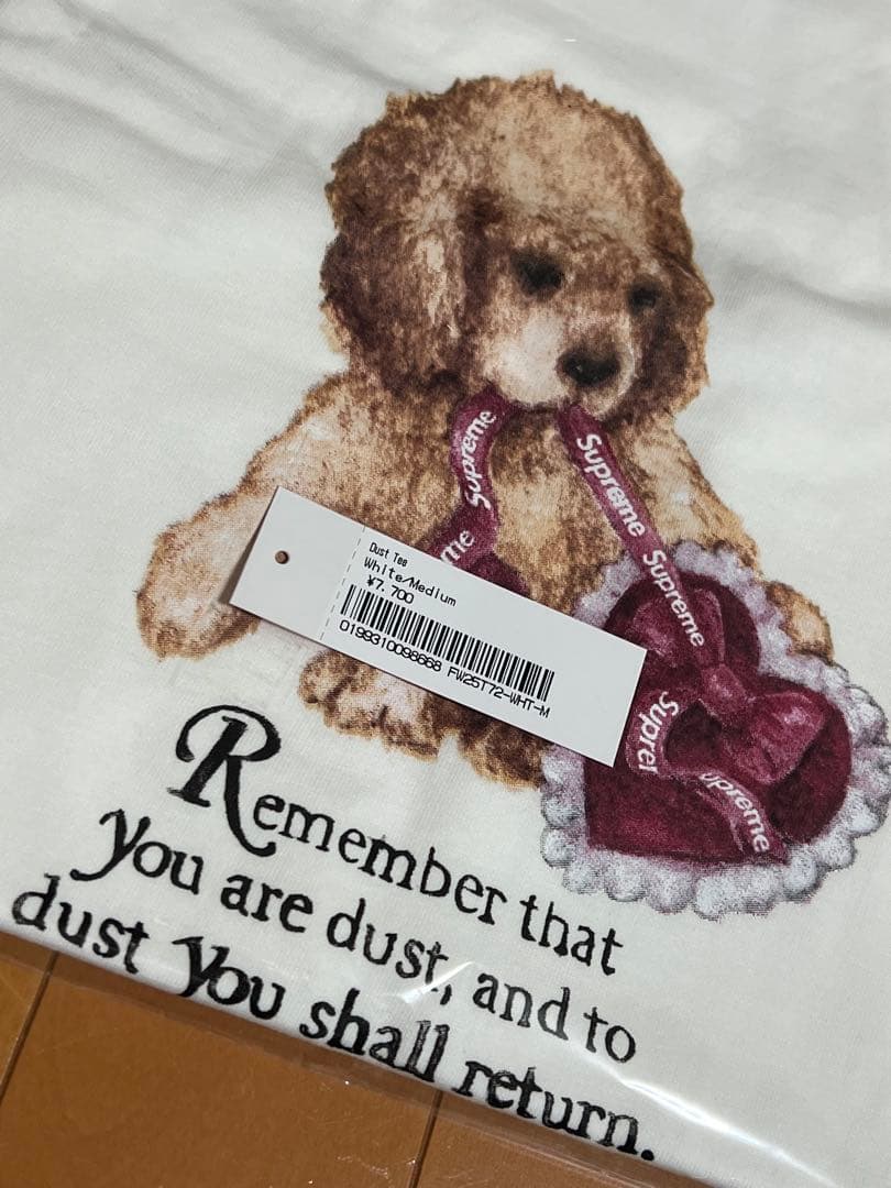 トップス Supreme Dust Tee \"White\" M