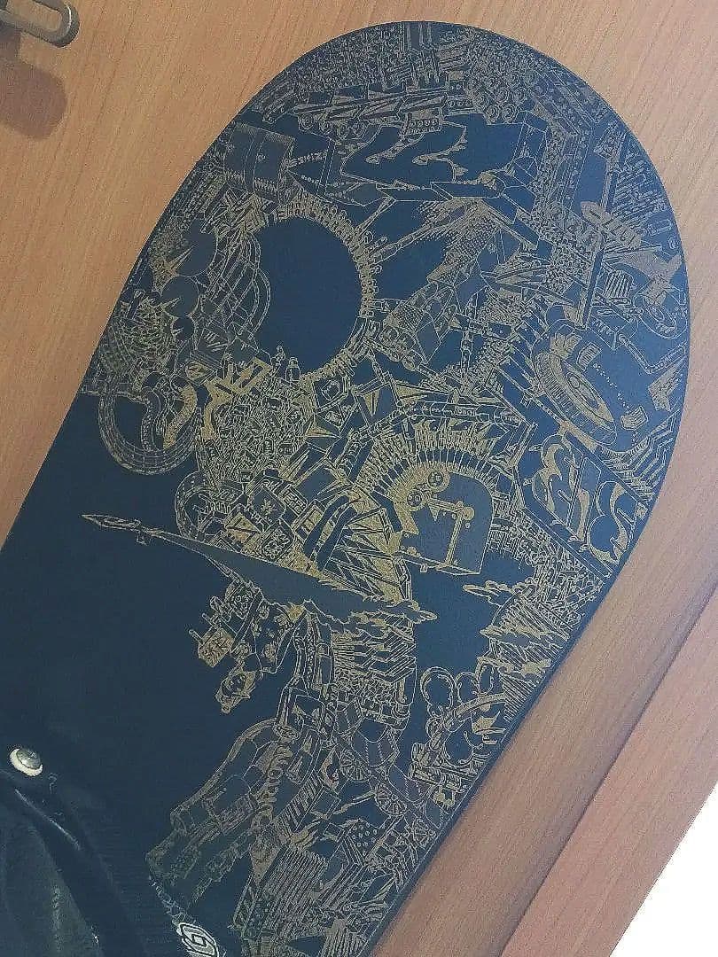 BURTON バートン ELITE 158cm スノーボード 板 中古品