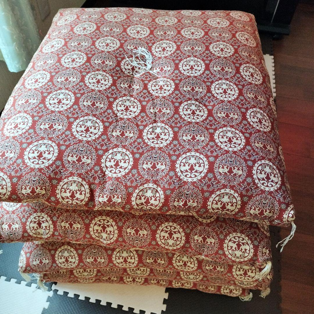 極厚座布団5枚セット