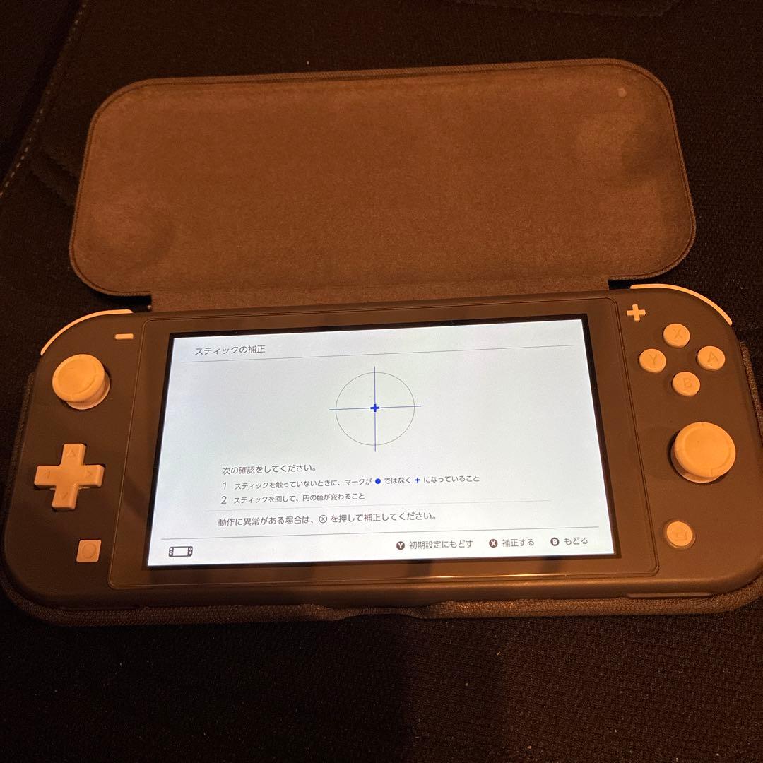 美品 Nintendo Switch Lite グレー