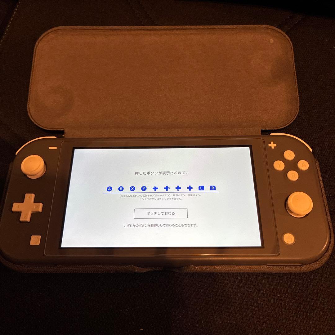 美品 Nintendo Switch Lite グレー