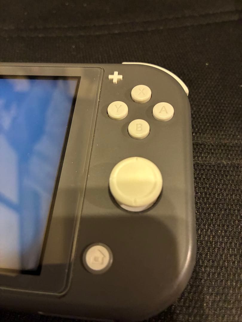 美品 Nintendo Switch Lite グレー