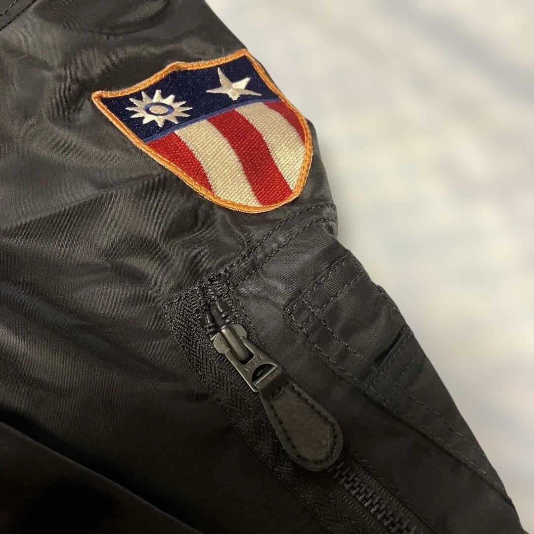 新品未使用　AVIREX MA-1 アメリカンボランティアグループ 2XL