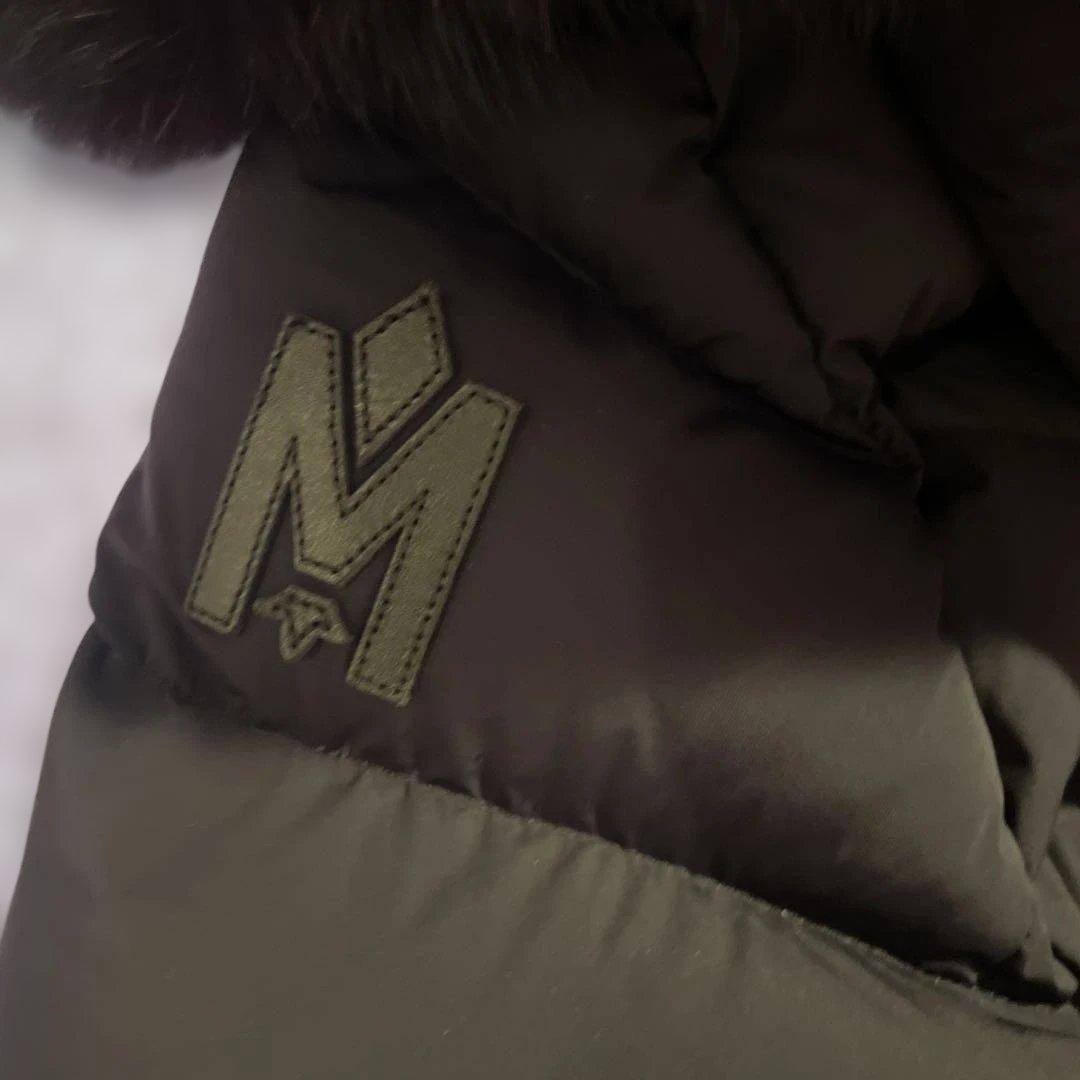 MACKAGE ロングダウン　ネイビーS