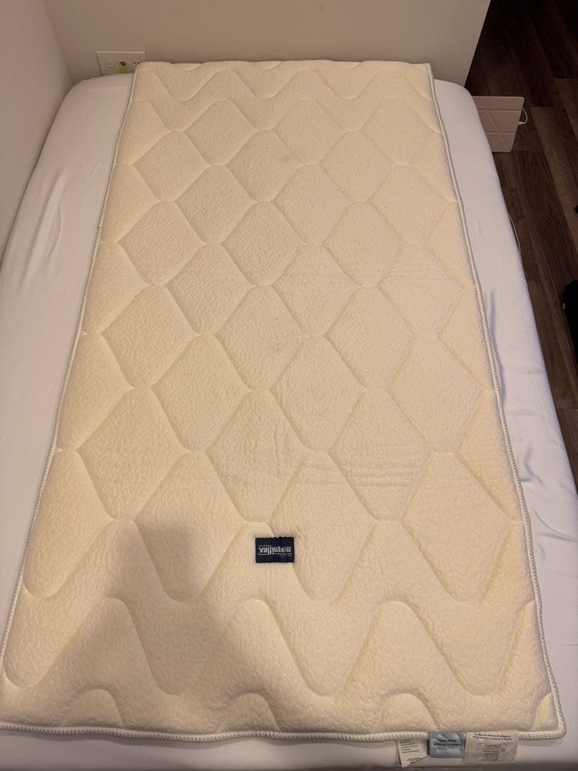 マニフレックス　エルゴトッパー　シングル　マットレス