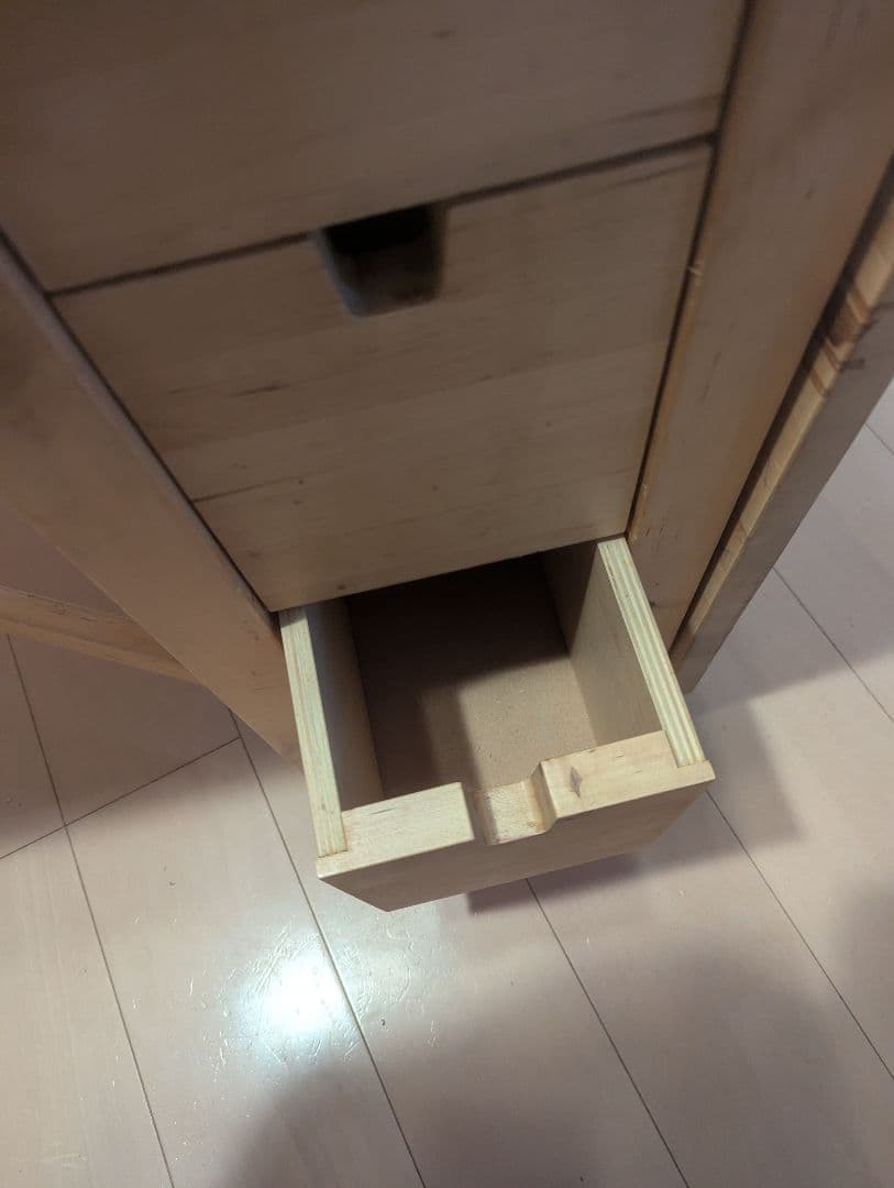 お値下げしました☆IKEA NORDEN ダイニングテーブル バーチ