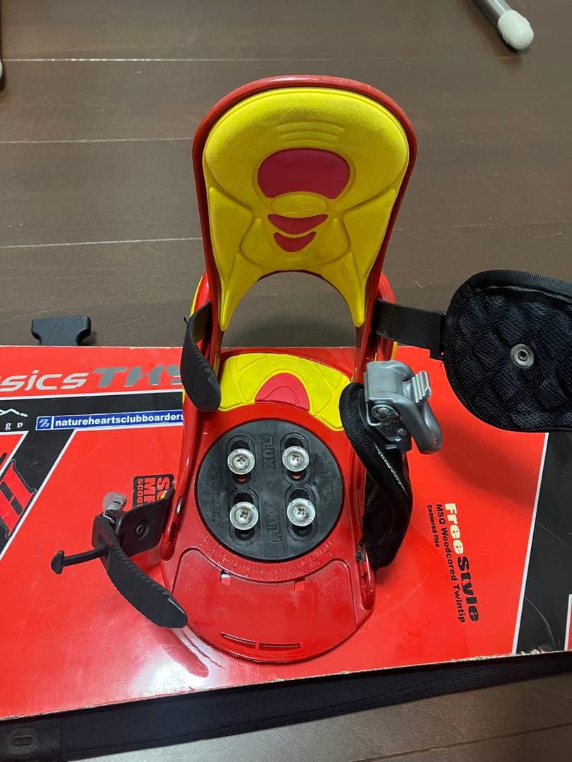 SCOOTER sct152 スクーター　スノーボード　フリースタイル　ケース付