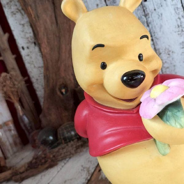 絶版 ディズニー 加藤工芸 くまのプーさん 大きな キャラクタードール