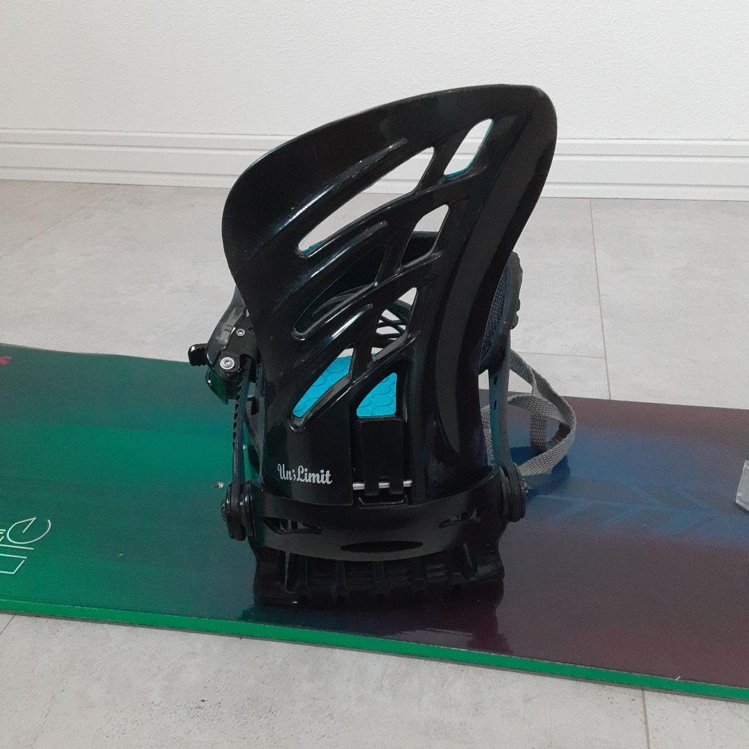 K2 BRIGHT LITE 138cm スノーボードセット ビンディング付き