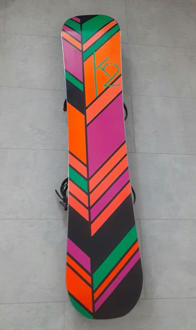 K2 BRIGHT LITE 138cm スノーボードセット ビンディング付き