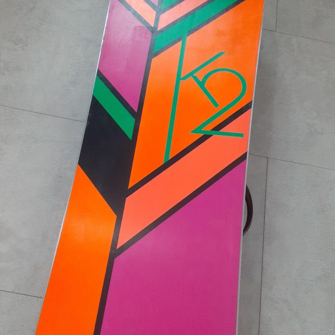 K2 BRIGHT LITE 138cm スノーボードセット ビンディング付き