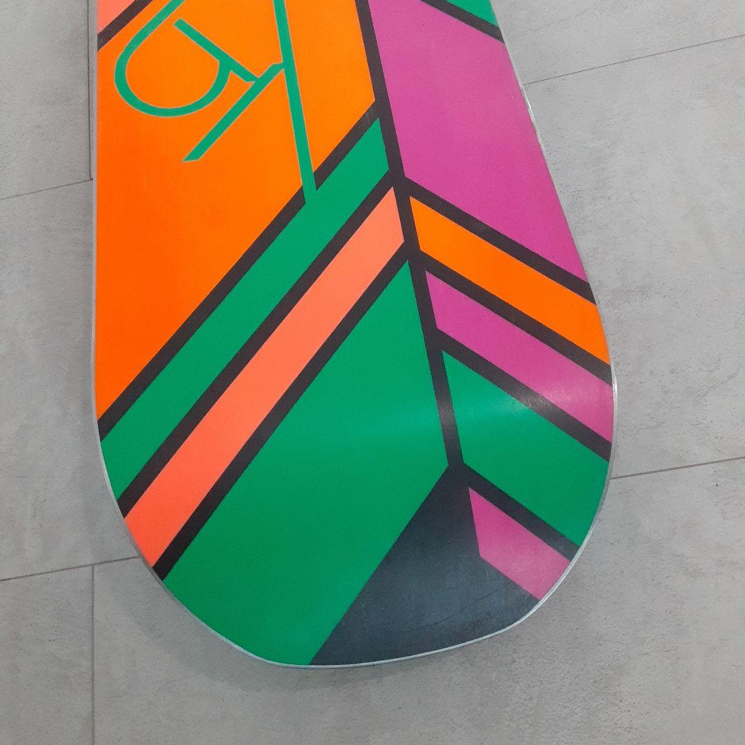 K2 BRIGHT LITE 138cm スノーボードセット ビンディング付き