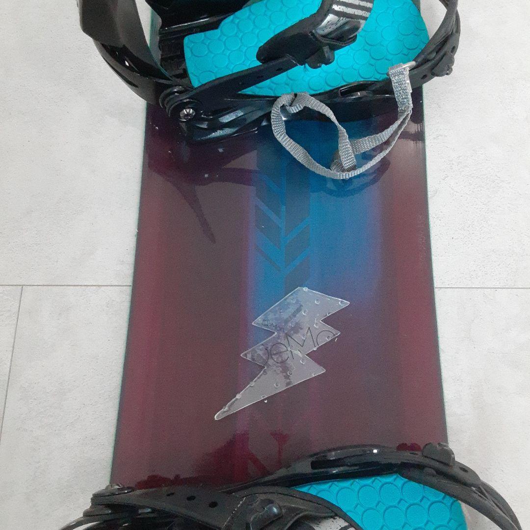 K2 BRIGHT LITE 138cm スノーボードセット ビンディング付き