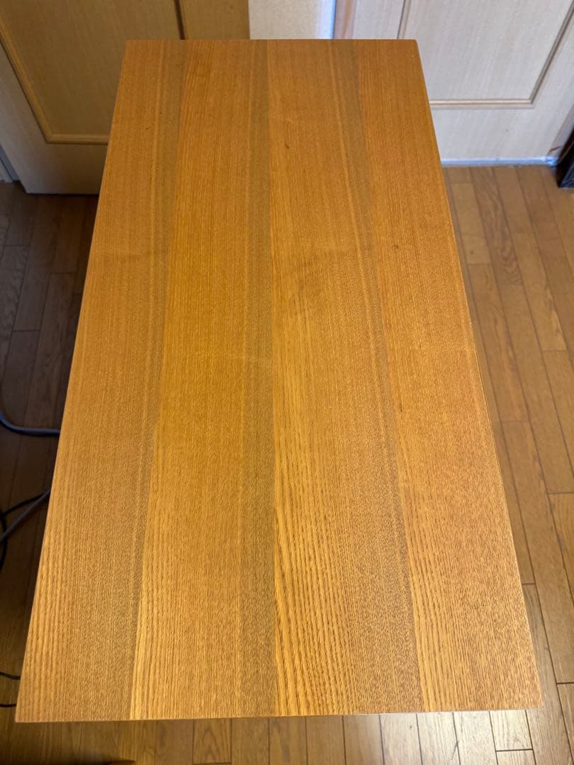 無印良品　木製4段チェスト　廃盤品。