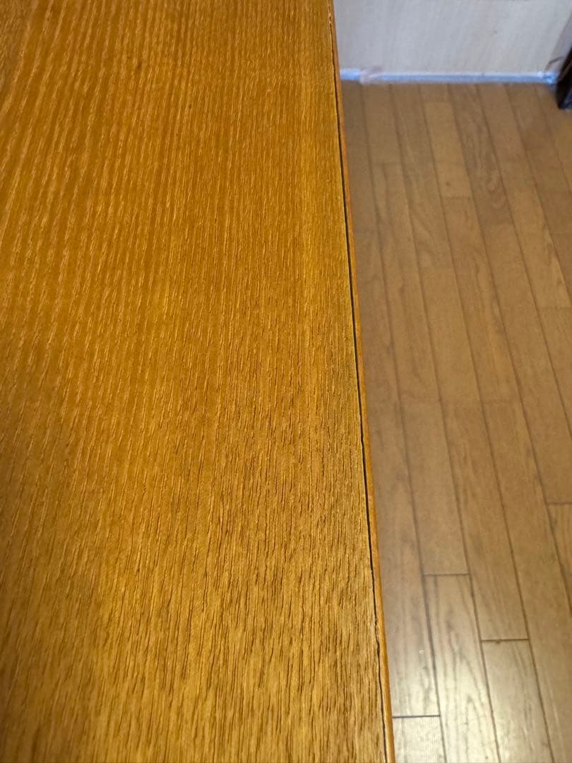 無印良品　木製4段チェスト　廃盤品。