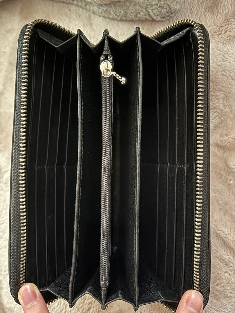 HYSTERIC GLAMOUR スタッズ長財布