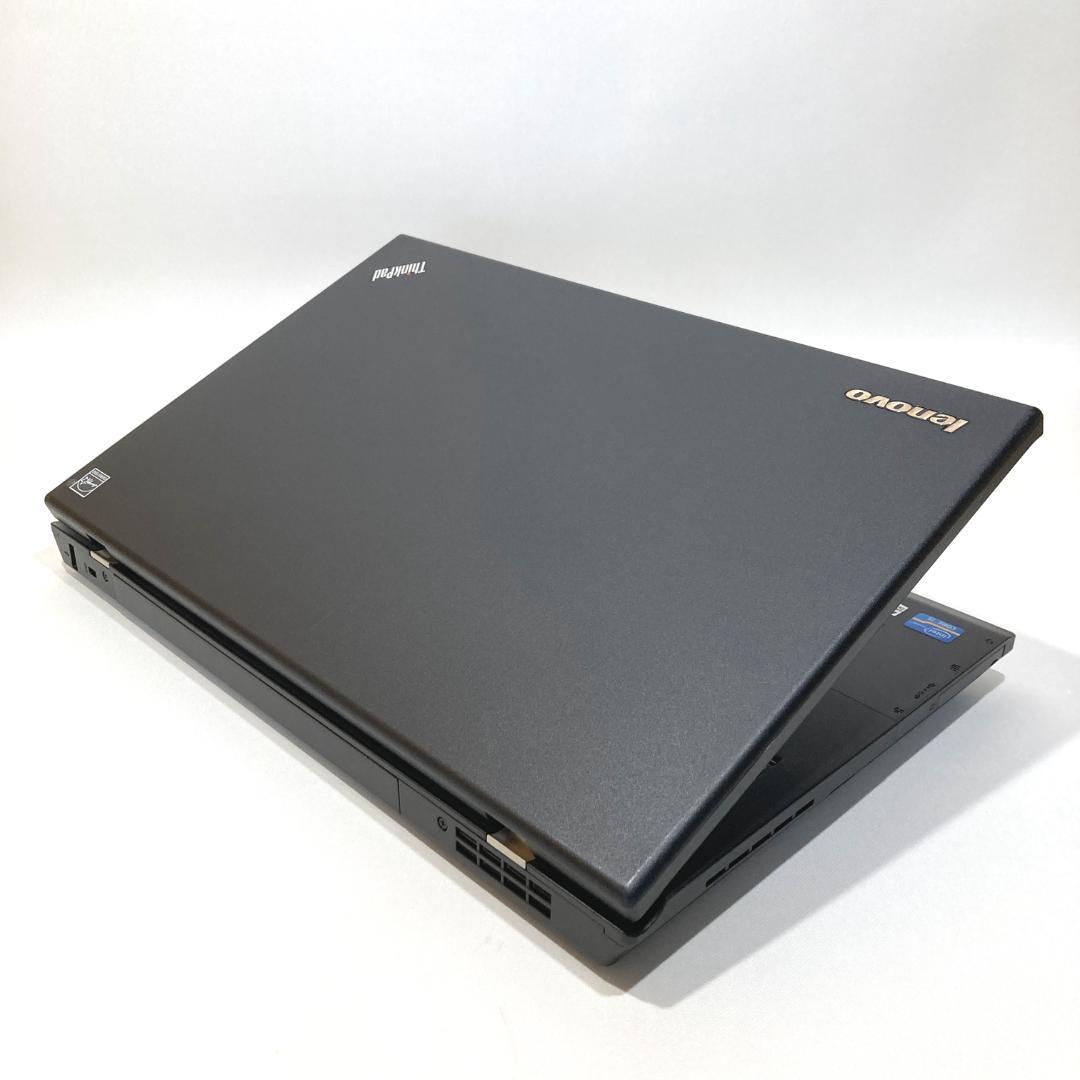 初心者✨快速・大画面・DVD・大容量✨黒✨すぐ使えるノートパソコン◇T481-3