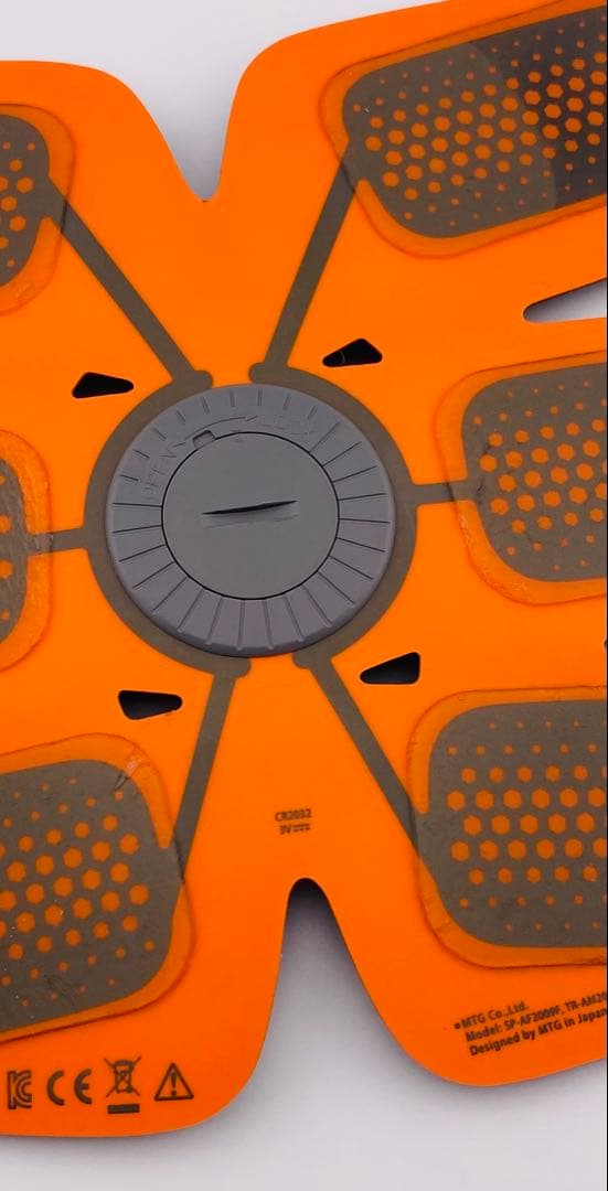 シックスパックアシスト。ブランドアンバサダー、クリスティアーノ・ロナウド