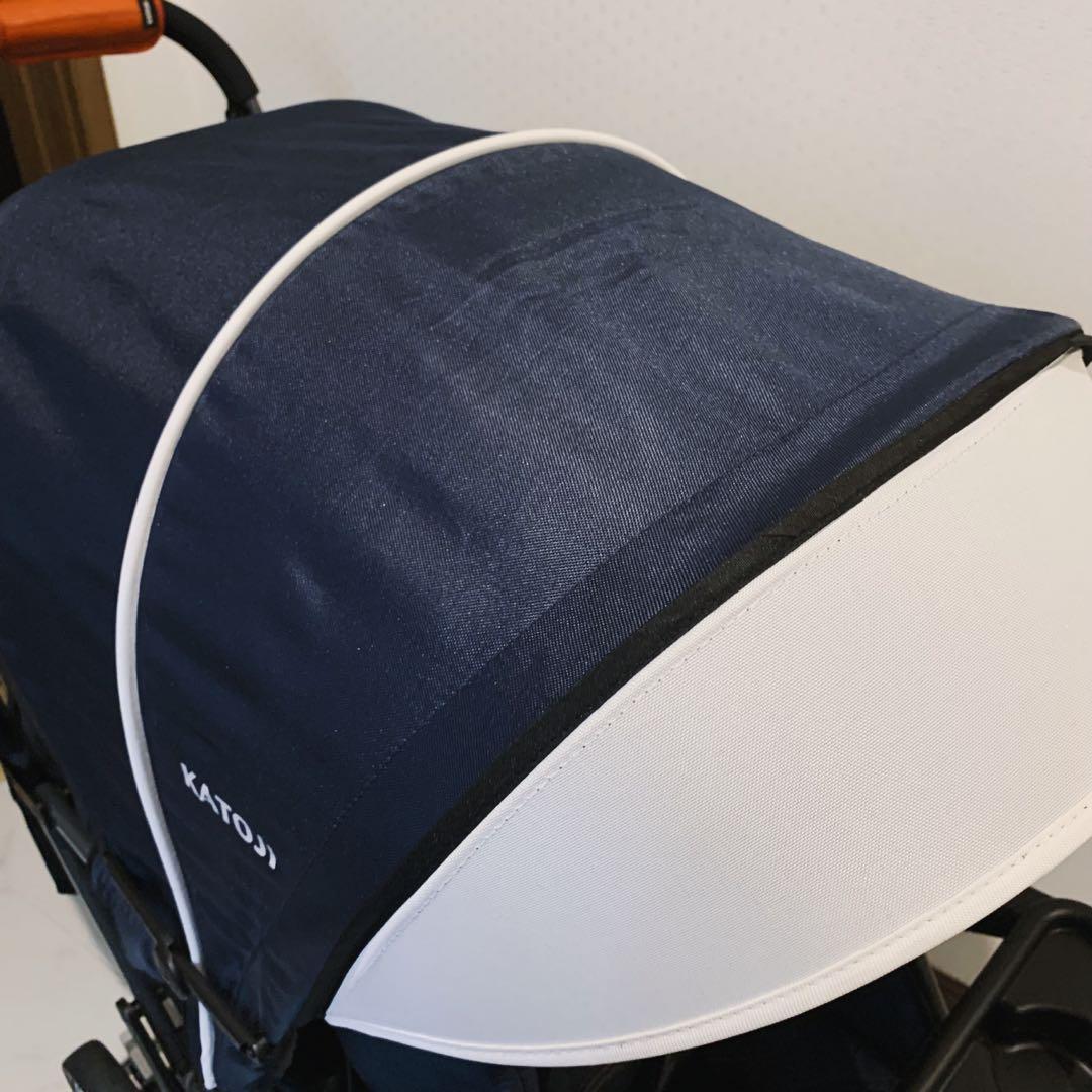 【♡美品♡】カトージ 二人乗りベビーカー　二人でゴー⭐︎