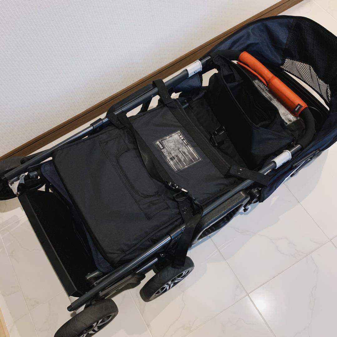 【♡美品♡】カトージ 二人乗りベビーカー　二人でゴー⭐︎