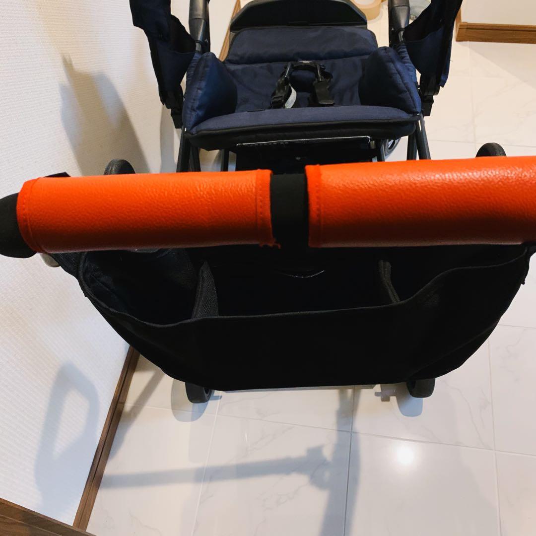 【♡美品♡】カトージ 二人乗りベビーカー　二人でゴー⭐︎