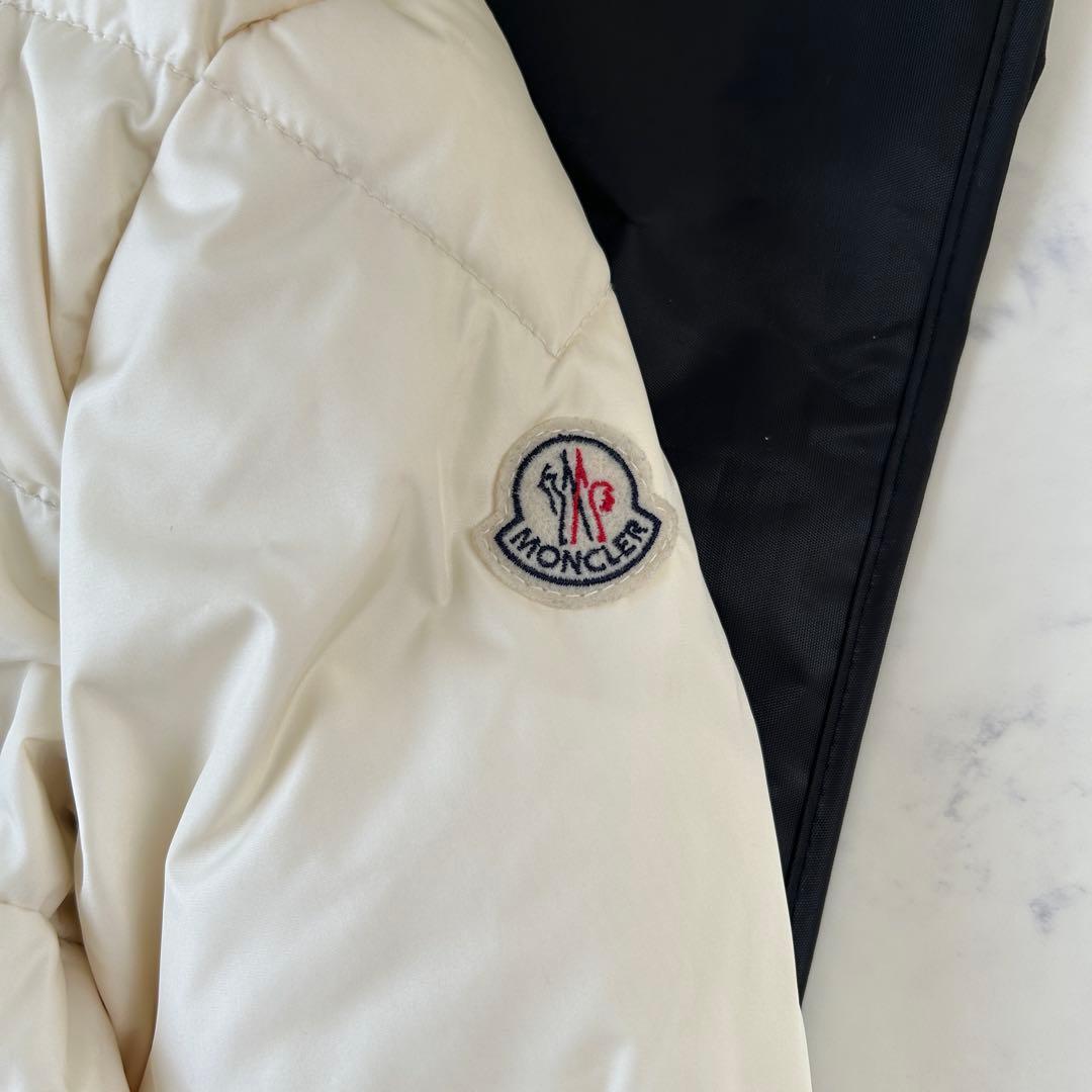 モンクレール CHANCE チャンス ダウンジャケット フード ノーカラー