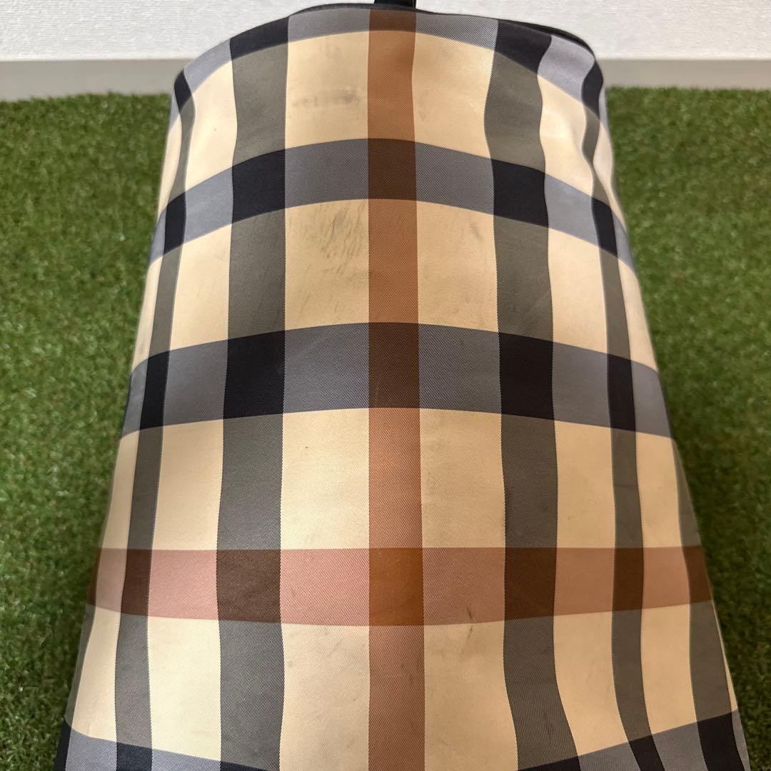 希少 DAKS ダックス キャディバッグ 英国御用達 チェック