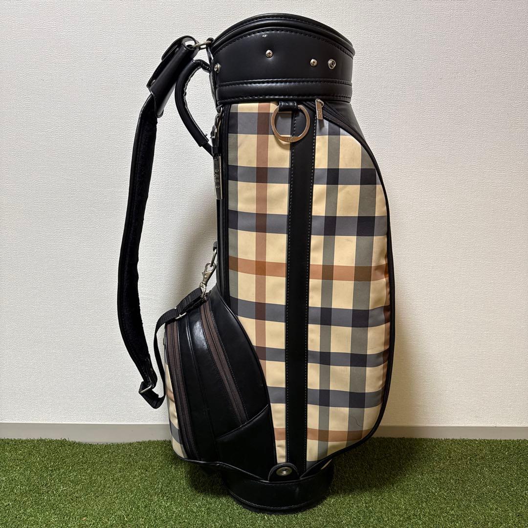 希少 DAKS ダックス キャディバッグ 英国御用達 チェック