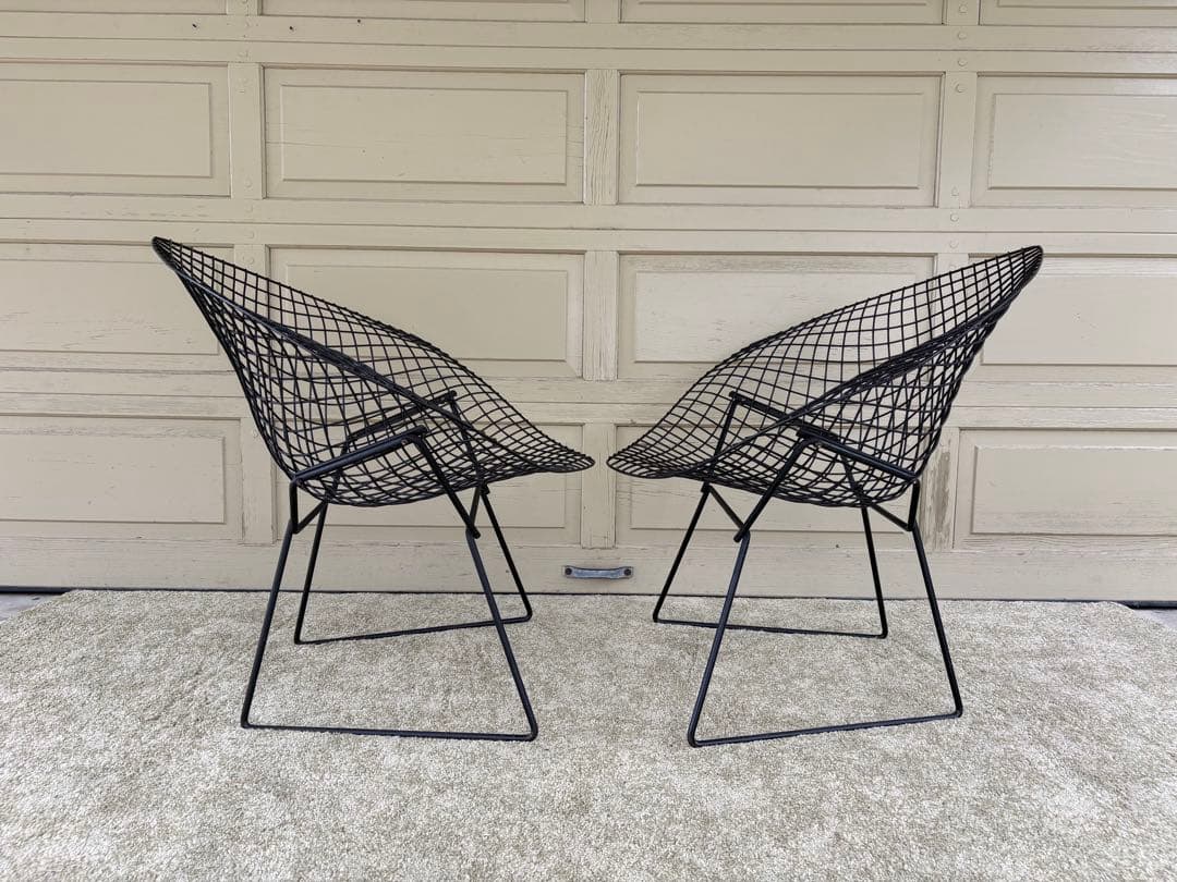 Knoll Harry Bertoia ハリー・ベルトイア ダイヤモンドチェア