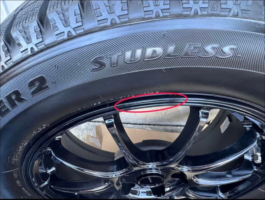 【専用】スタッドレスタイヤ ブリジストン ホイールセット 17インチ お得