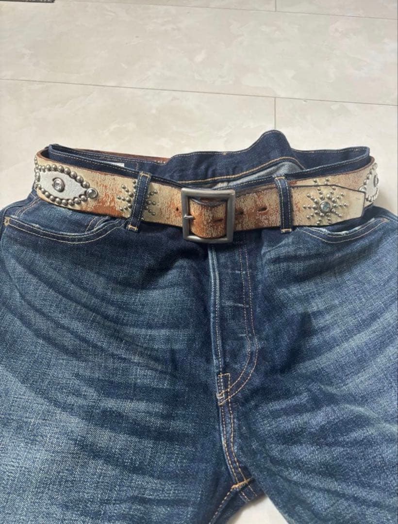 j*様 ハリウッドトレーディングカンパニー　スタッズベルト　htcベルト　HTC