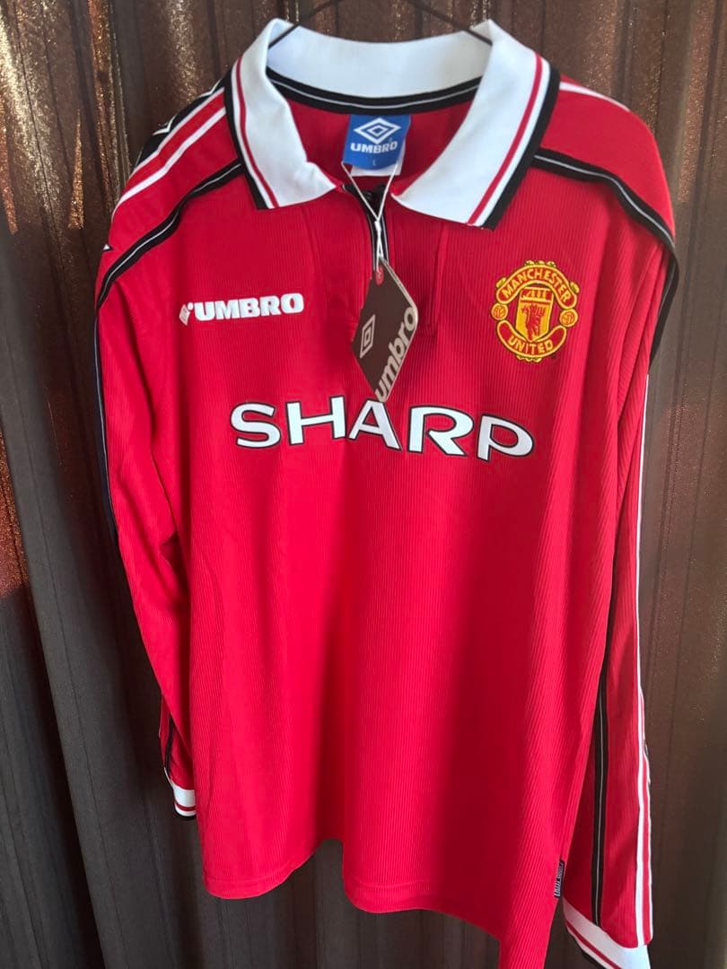 K*a様 新品未使用/タグ付きUmbro ManchesterUnited Be