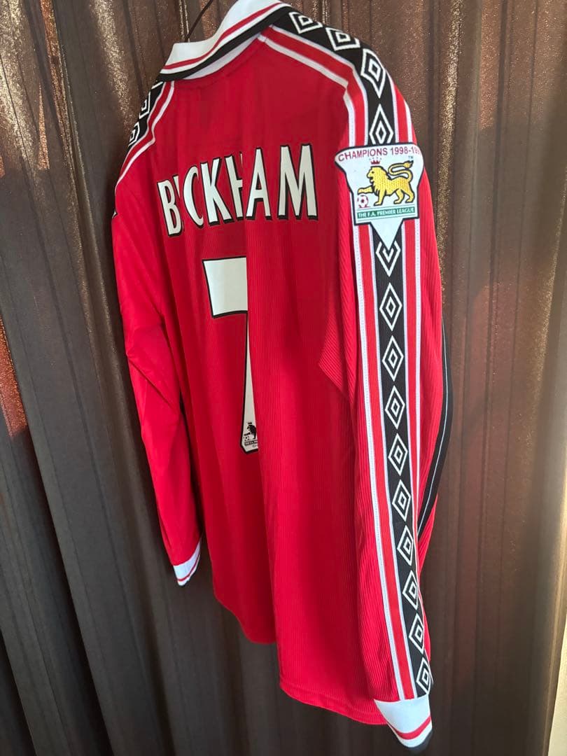 K*a様 新品未使用/タグ付きUmbro ManchesterUnited Be