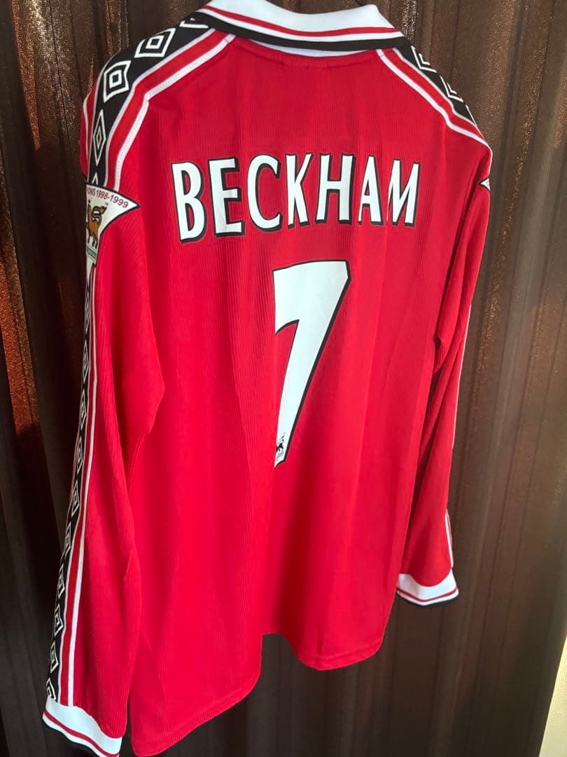 K*a様 新品未使用/タグ付きUmbro ManchesterUnited Be