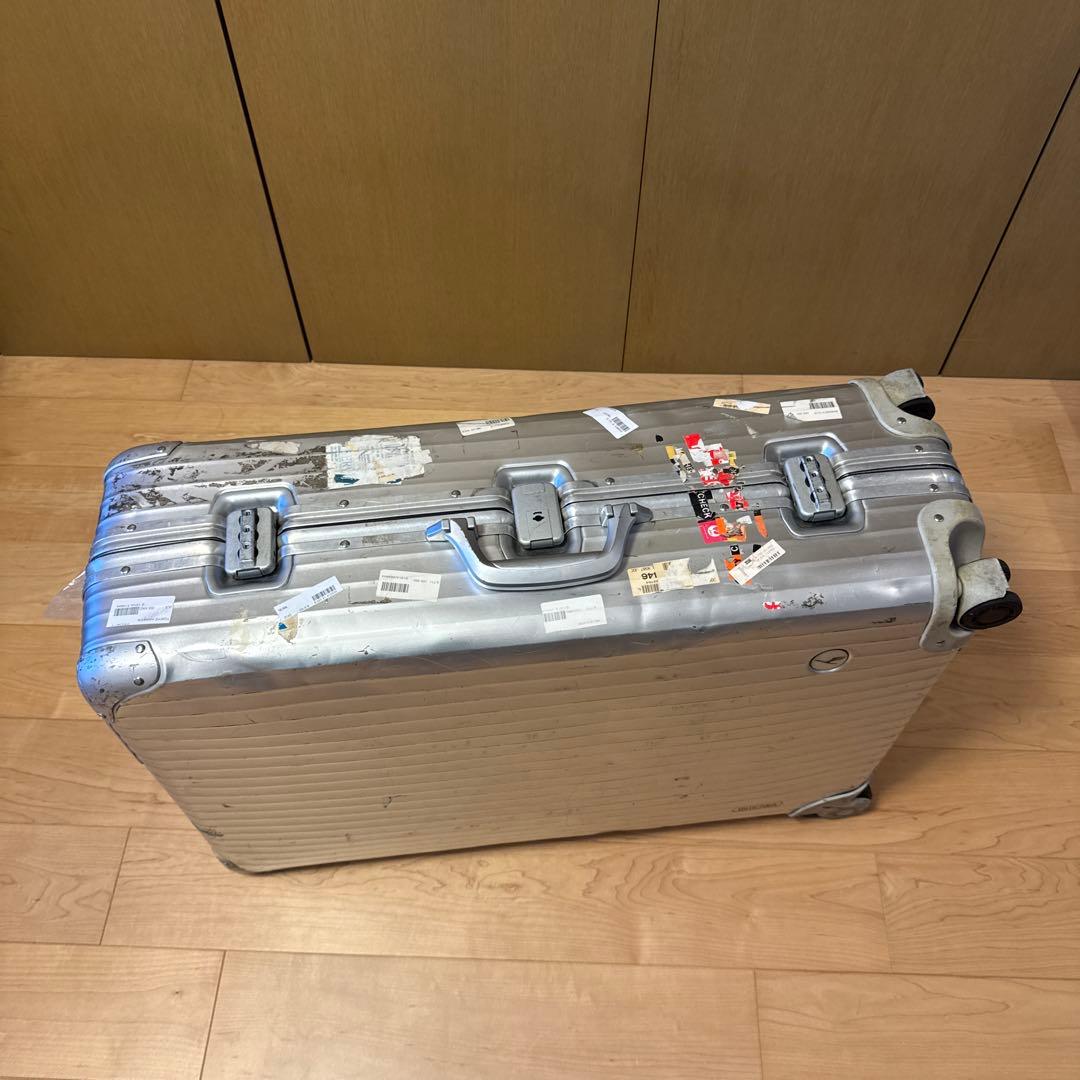 リモア、ルフトハンザスーツケース