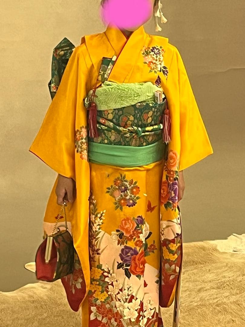 七五三　女児７歳用フルセット