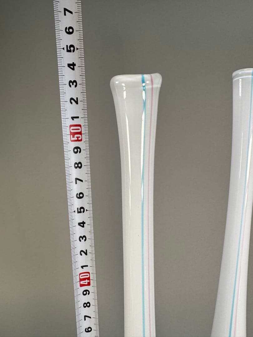 いけばな　池坊　草月　小原流　哨子 ガラス花器　花瓶　高さ54cm