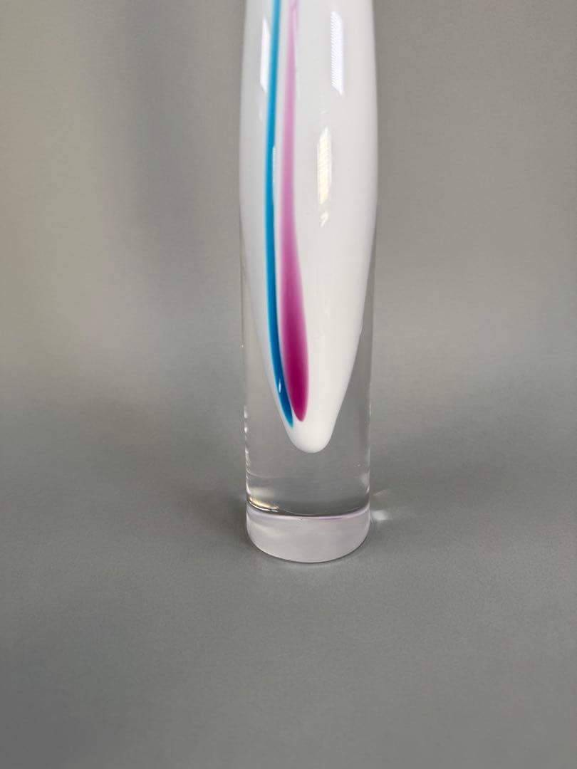 いけばな　池坊　草月　小原流　哨子 ガラス花器　花瓶　高さ54cm