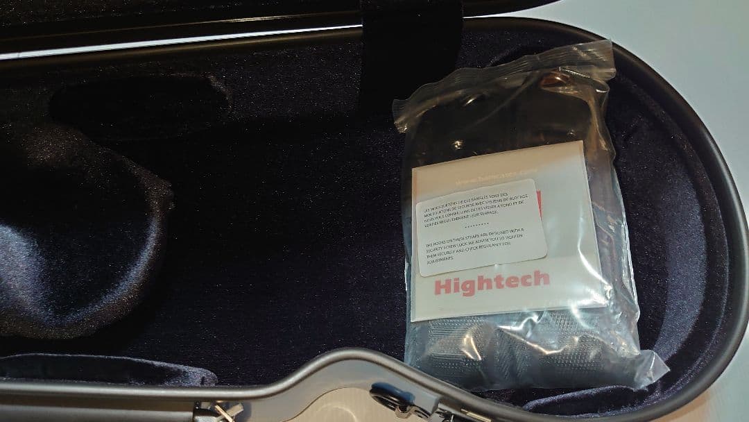 bam(バム) バイオリンケース 2002XLB アズールブルー