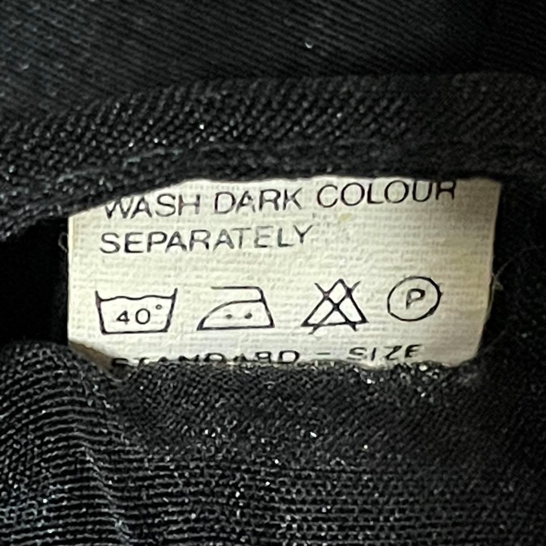 Harley-Davidson ハーレー　ブラック ナイロンジャケット